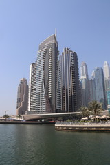 Marina à Dubaï, Émirats arabes unis