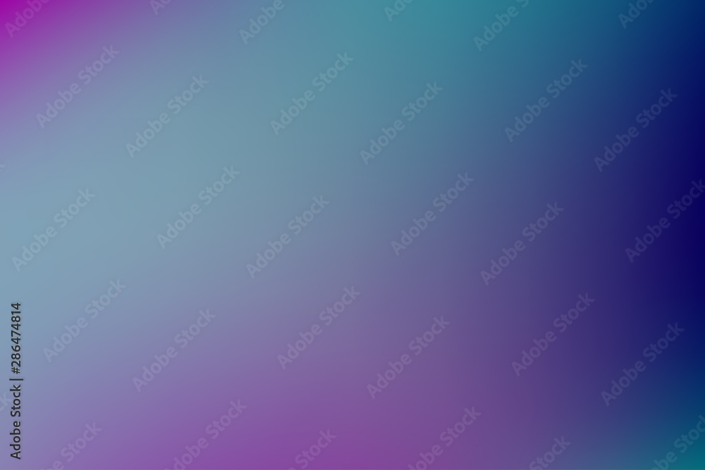 Aufkleber dark multicolored gradient background. blurred backdrop