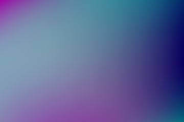 Dark multicolored gradient background. Blurred backdrop
