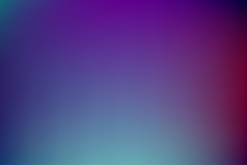 Dark multicolored gradient background. Blurred backdrop