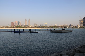 Bord de mer à Dubaï, Émirats arabes unis