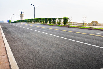 Scottish road trip. A view south along the arterial A9 road north of Helmsdale in the north east of Scotland. The road is one of the most northerly A roads on the British mainland.