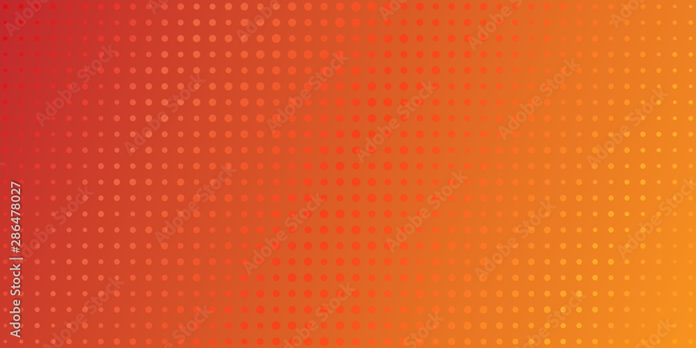 Poster abstract colorful dotted pattern. vector background with circles, spheres