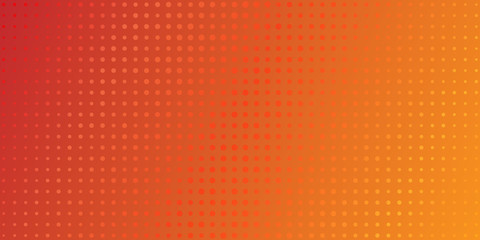 Abstract colorful dotted pattern. Vector background with circles, spheres
