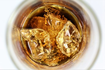 glass of white wine