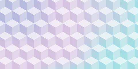 Fototapeta premium Abstract modern background with colorful cubes