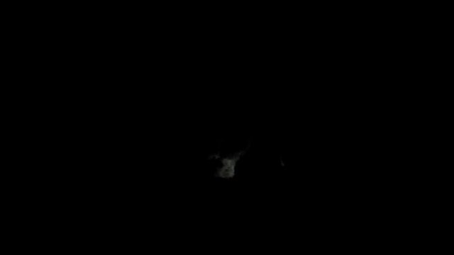 Sideways Explosion with Alpha Channel