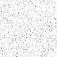 Grunge is black and white. Vector texture of destruction. Abstract monochrome background. Pattern of cracks. Vintage worn surface. The aged wall in gloomy chips