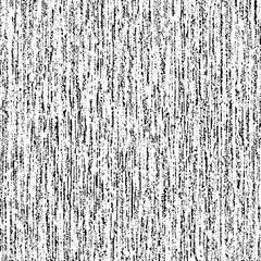 Grunge is black and white. Vector texture of destruction. Abstract monochrome background. Pattern of cracks. Vintage worn surface. The aged wall in gloomy chips