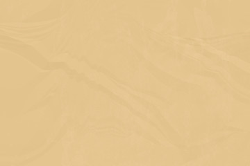 crumpled brown paper background close up