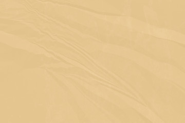 crumpled brown paper background close up
