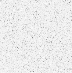 Grunge is black and white. Vector texture of destruction. Abstract monochrome background. Pattern of cracks. Vintage worn surface. The aged wall in gloomy chips