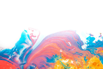 Acrylic paint background.