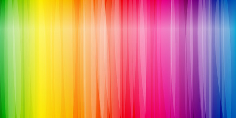 Abstract rainbow strip background