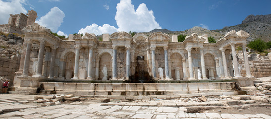 Nymphaeum (Nimfenum) Sagalassos Ancient City