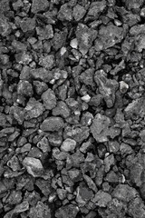 gray rocks stones slag gravel pavement background pattern design