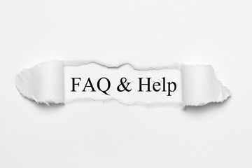 FAQ & Help