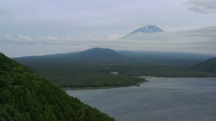 Mountain Fuji in Lake Motosu