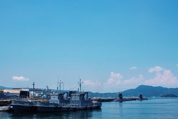 Fototapeta premium port