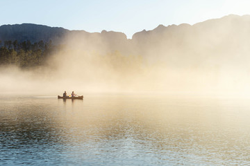 Canoeing