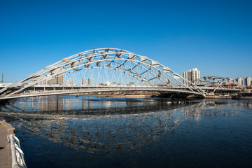 Fototapeta premium The central cityof Tianjin,Tianjin,China