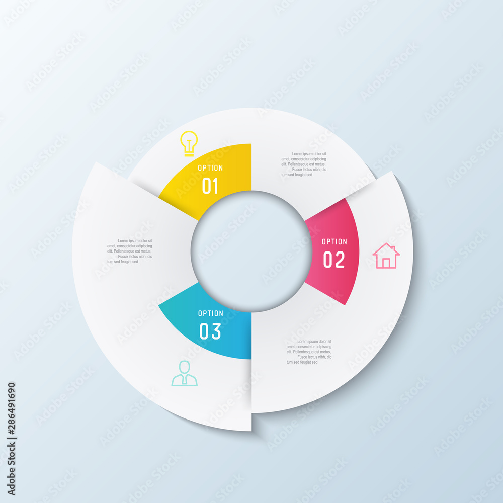 Poster business infographic.business data visualization. vector infographics timeline design template. diag