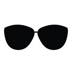Fototapeta premium glasses vector icon. sun glasses sign