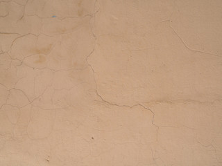 Fototapeta na wymiar flat monotonous concrete surface, uniform color, place for an inscription