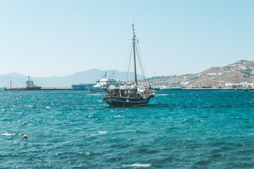 Obraz premium Mykonos