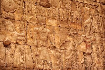 Karnak temple in Luxor,