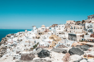 Oia, Santorin