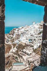 Oia, Santorin