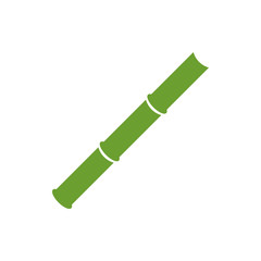 Bamboo graphic design template vector isolated illustration