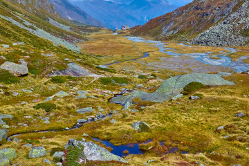 Hiking in the 