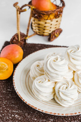 beautiful, healthy, delicious homemade marshmallows