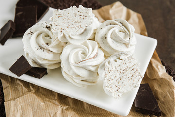 beautiful, healthy, delicious homemade marshmallows