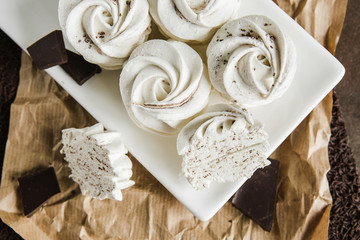 beautiful, healthy, delicious homemade marshmallows