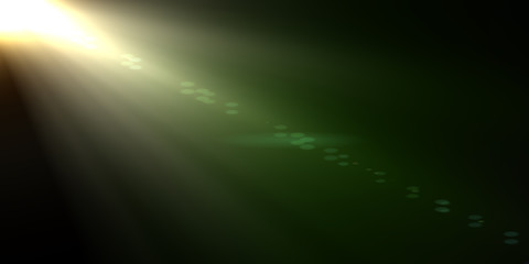 Background of empty dark room, Studio Spotlight ,Abstract image of concert lighting. Stage light  for display your product. realistic of ray.