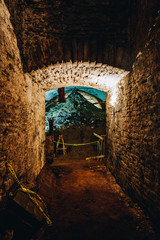 Derelict Lager Cellar - Abandoned Brewery - Over-the-Rhine, Cincinnati, Ohio