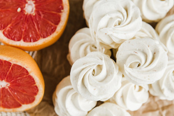 beautiful, healthy, delicious homemade marshmallows