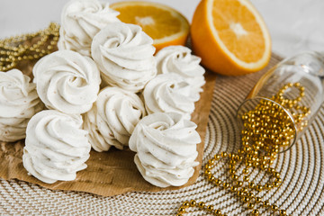 beautiful, healthy, delicious homemade marshmallows