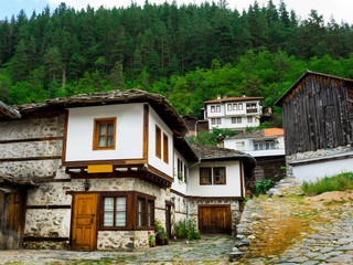 An ancient village in the Rhodope Mountains in Bulgaria_1