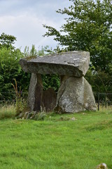 Megality  Ballykeel Dolmen and Cairn