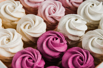 beautiful, healthy, delicious homemade marshmallows