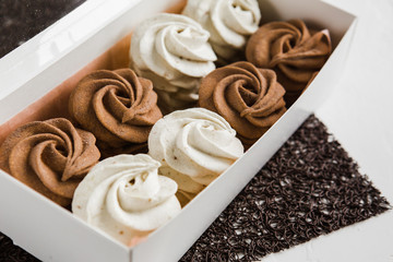 beautiful, healthy, delicious homemade marshmallows