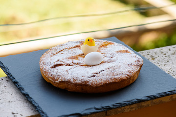 Neapolitan Pastiera (Easter cake)