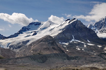 Mount Athabasca, Jasper, Alberta