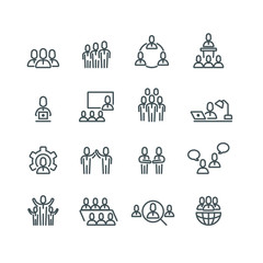 Manage and Business simple icons set,Vector