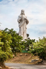 Kuba, Havanna;  Die Christus-Statue von Havanna,  