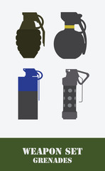 set of vector icons